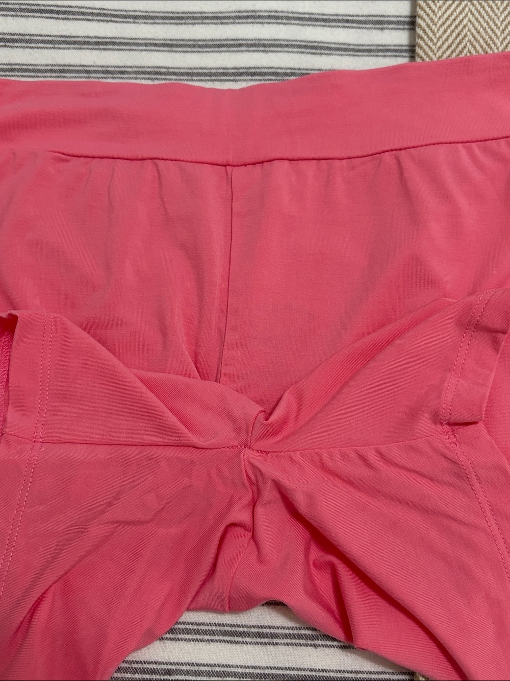 Tatum Moon Bamboo T-Shirt and Biker Shorts Set Pink Summer Beach Girls 12/14 - Picture 10 of 12